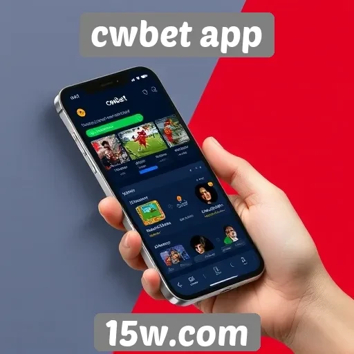Facilidade de uso da interface do cwbet app para novos usuários